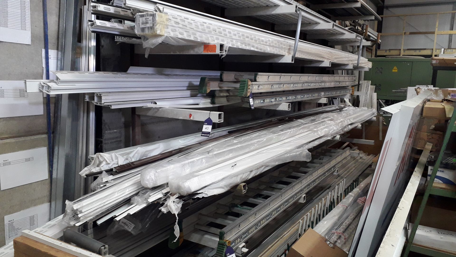 Large Quantity of UPVC Seals, Profile and Trims etc. (up to 6m Length) – Excludes Lot 21 Ladders - Image 3 of 5