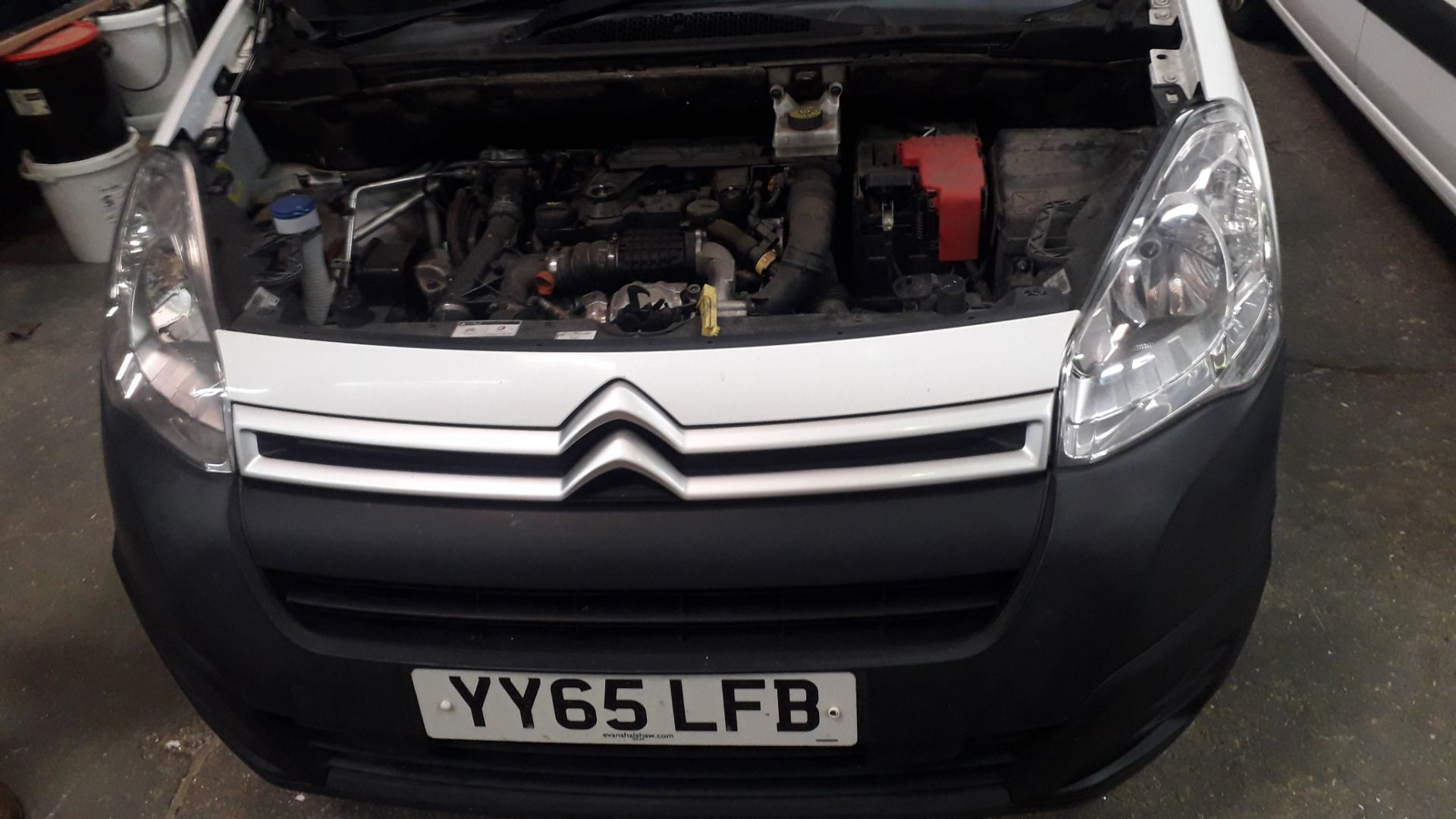 Citroen Berlingo 1.6GHDi 625kg 75PS Enterprise Van - Image 15 of 15