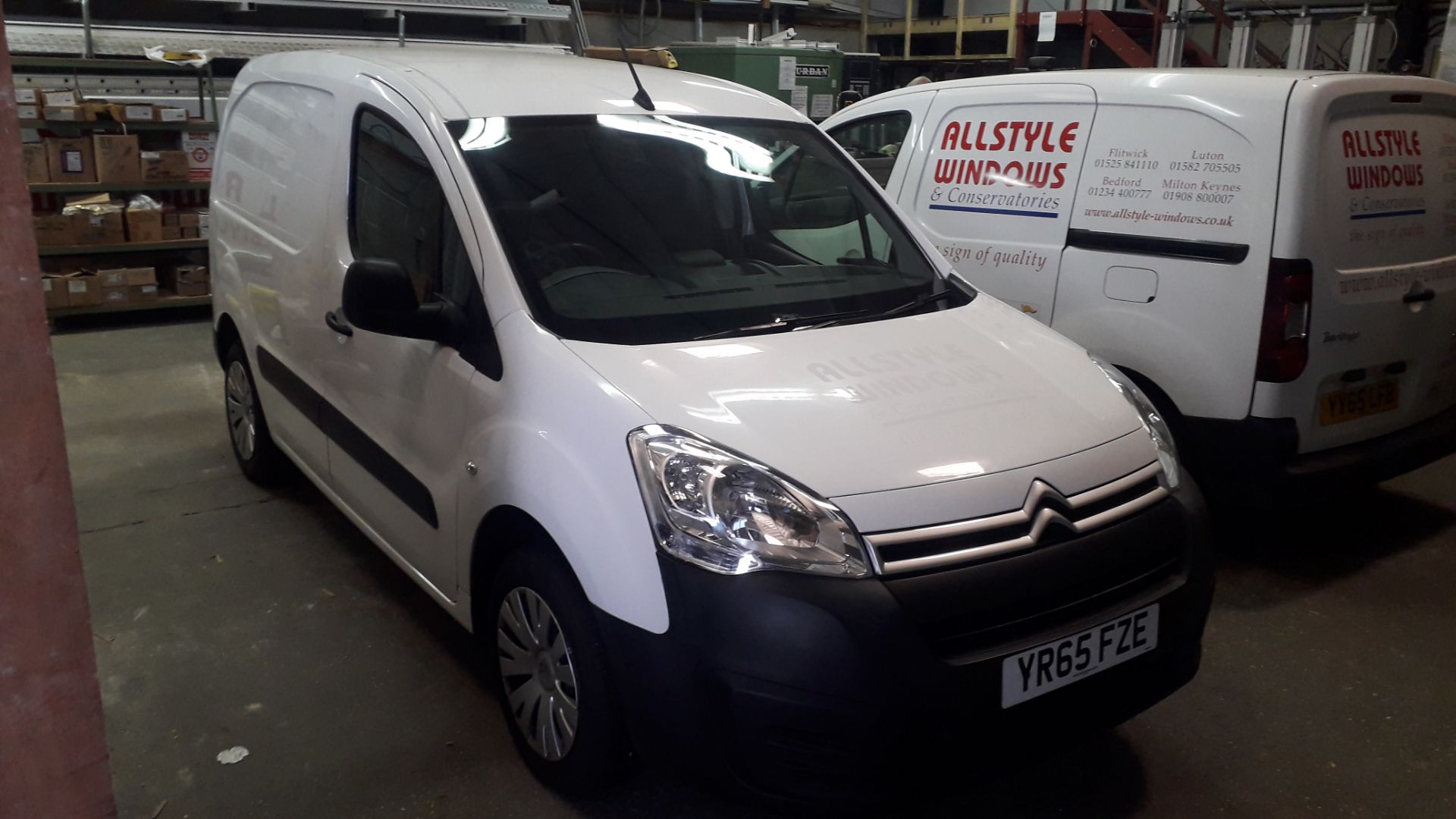 Citroen Berlingo 1.6HDi 625kg 75PS Enterprise Van