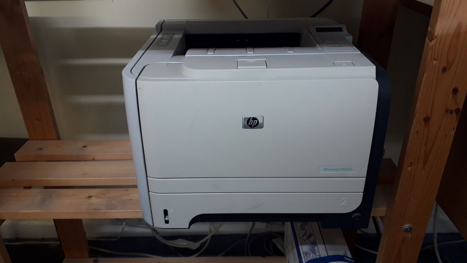 Brother MFC L27200W All in One Printer HP Laserjet P2055DN Printer - Image 3 of 3