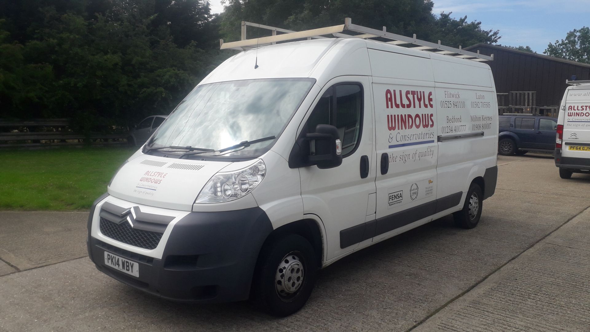 Citroen Relay 35 L3 Diesel 2.2HDi H2 130PS Enterpr - Image 3 of 21