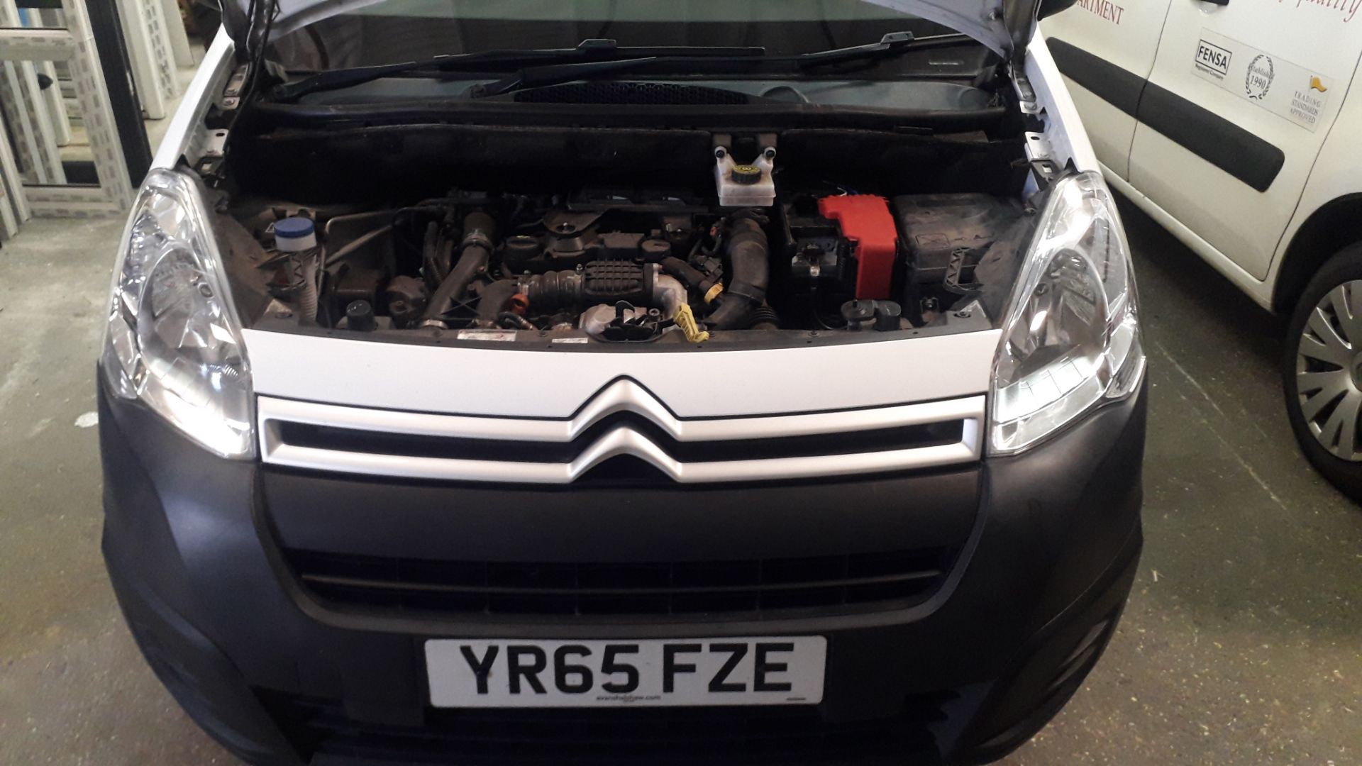 Citroen Berlingo 1.6HDi 625kg 75PS Enterprise Van - Image 17 of 17