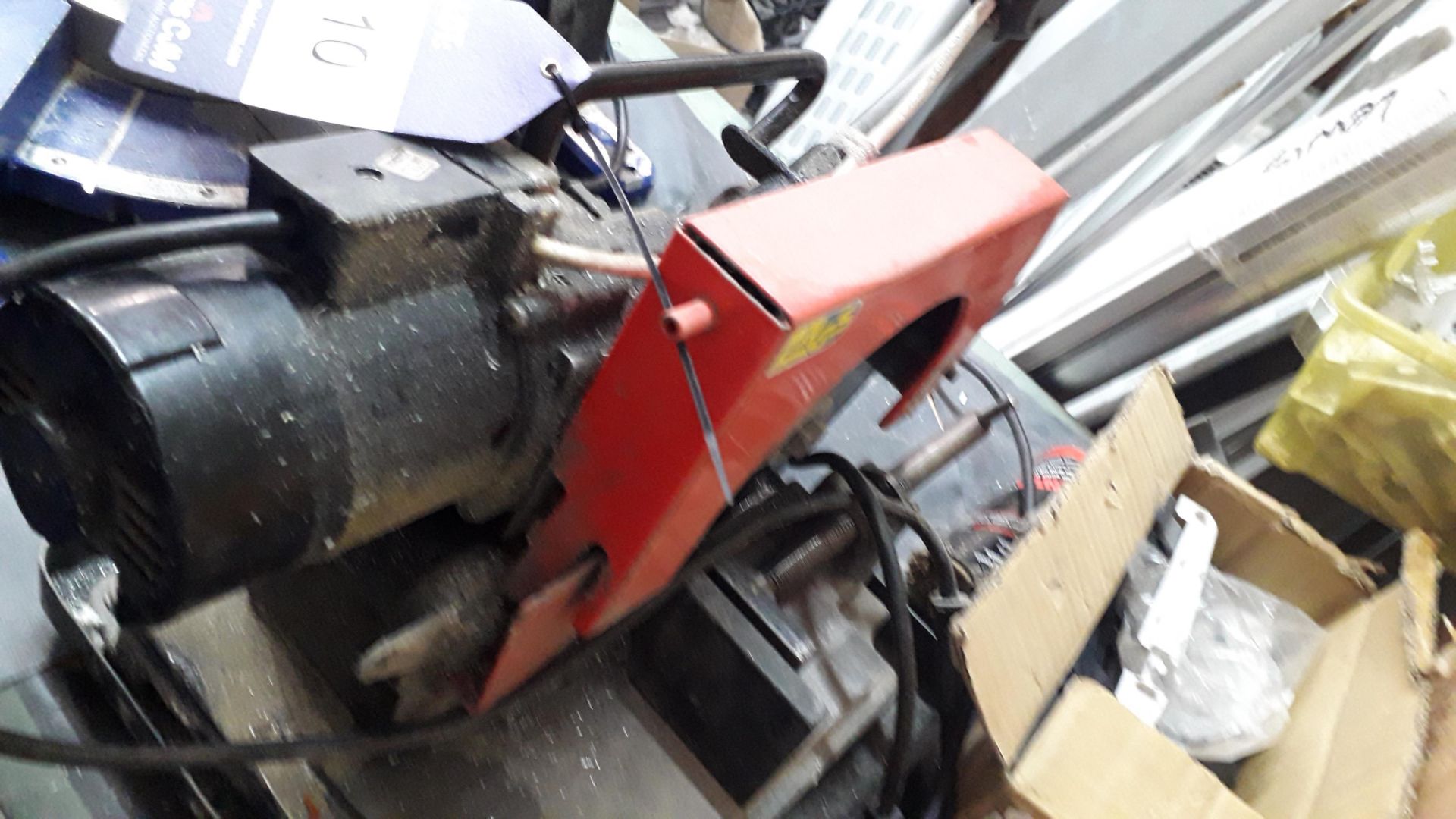 Stayer TF84 240v Cut Off Saw - Image 4 of 6