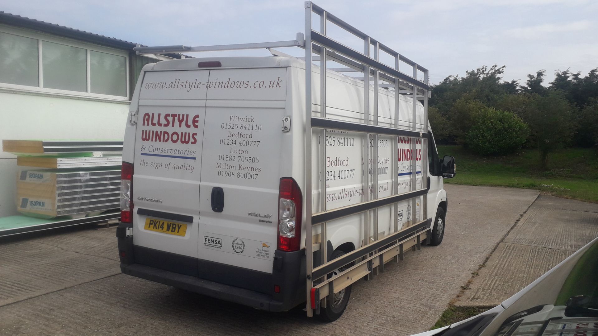 Citroen Relay 35 L3 Diesel 2.2HDi H2 130PS Enterpr - Image 8 of 21