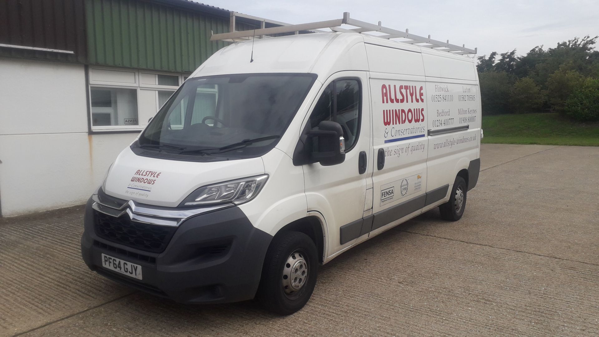 Citroen Relay 35 Diesel 2.2HDi H2 130PS Enterprise - Image 3 of 19