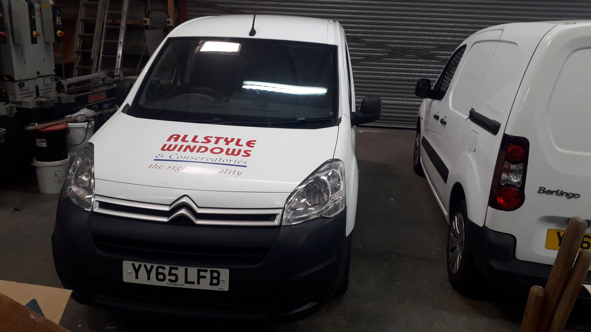 Citroen Berlingo 1.6GHDi 625kg 75PS Enterprise Van - Image 2 of 15