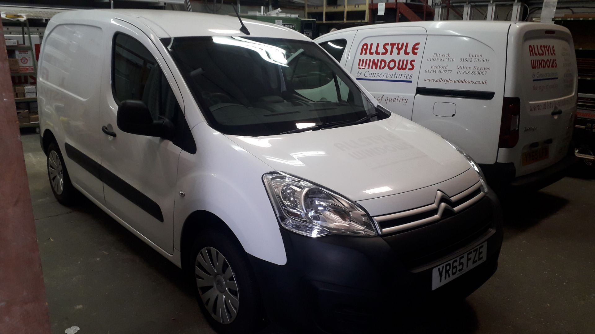 Citroen Berlingo 1.6HDi 625kg 75PS Enterprise Van - Image 8 of 17