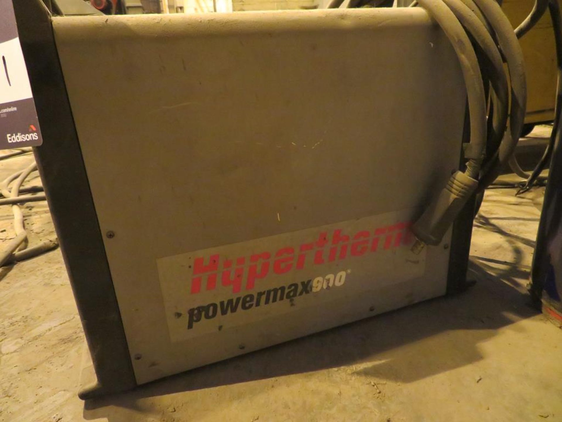 Hypertherm Powermax 900 3PH plasma cutter