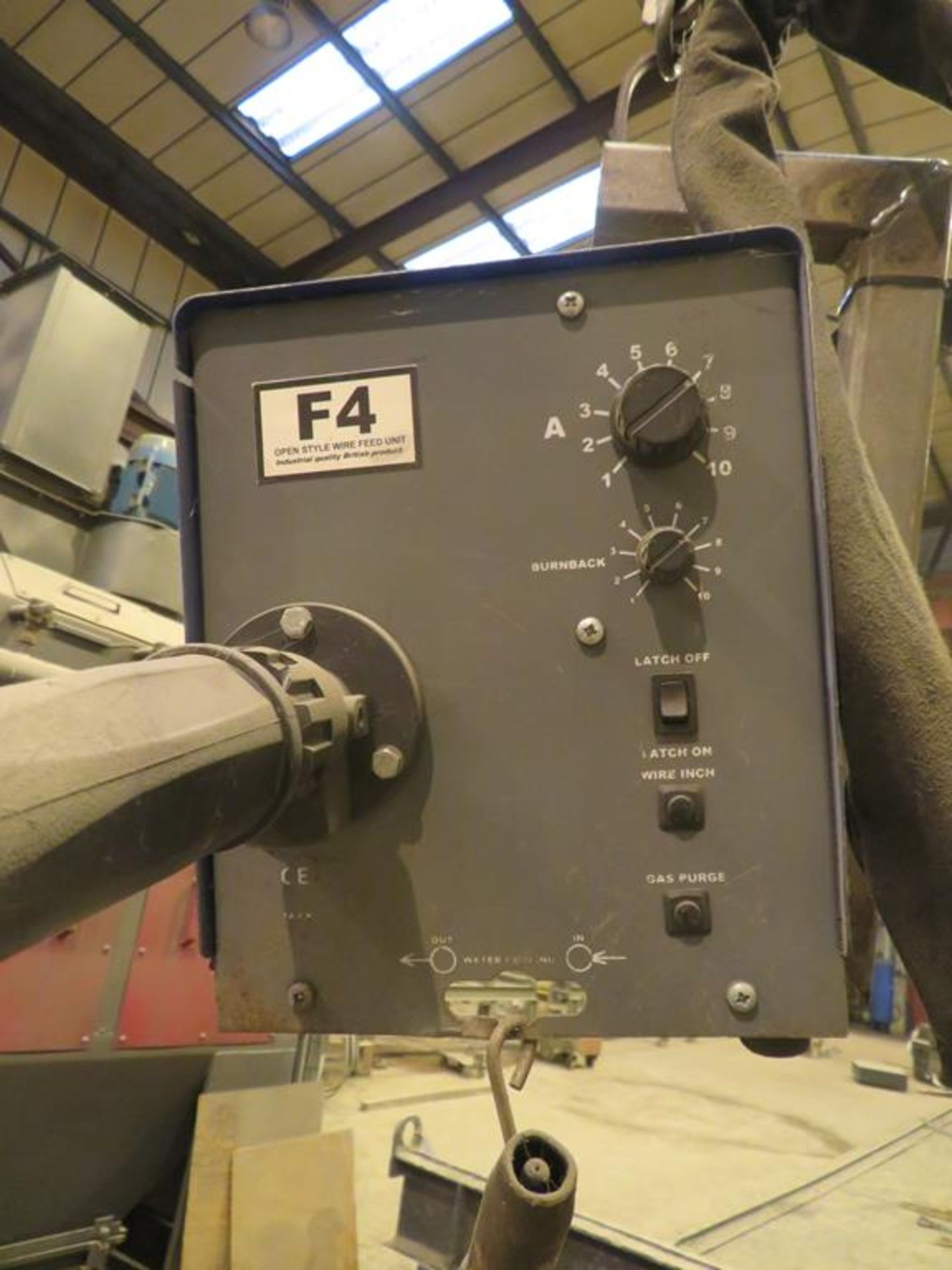 Tecarc SWF Mig 450S welder with F4 wire feed unit - Image 2 of 5