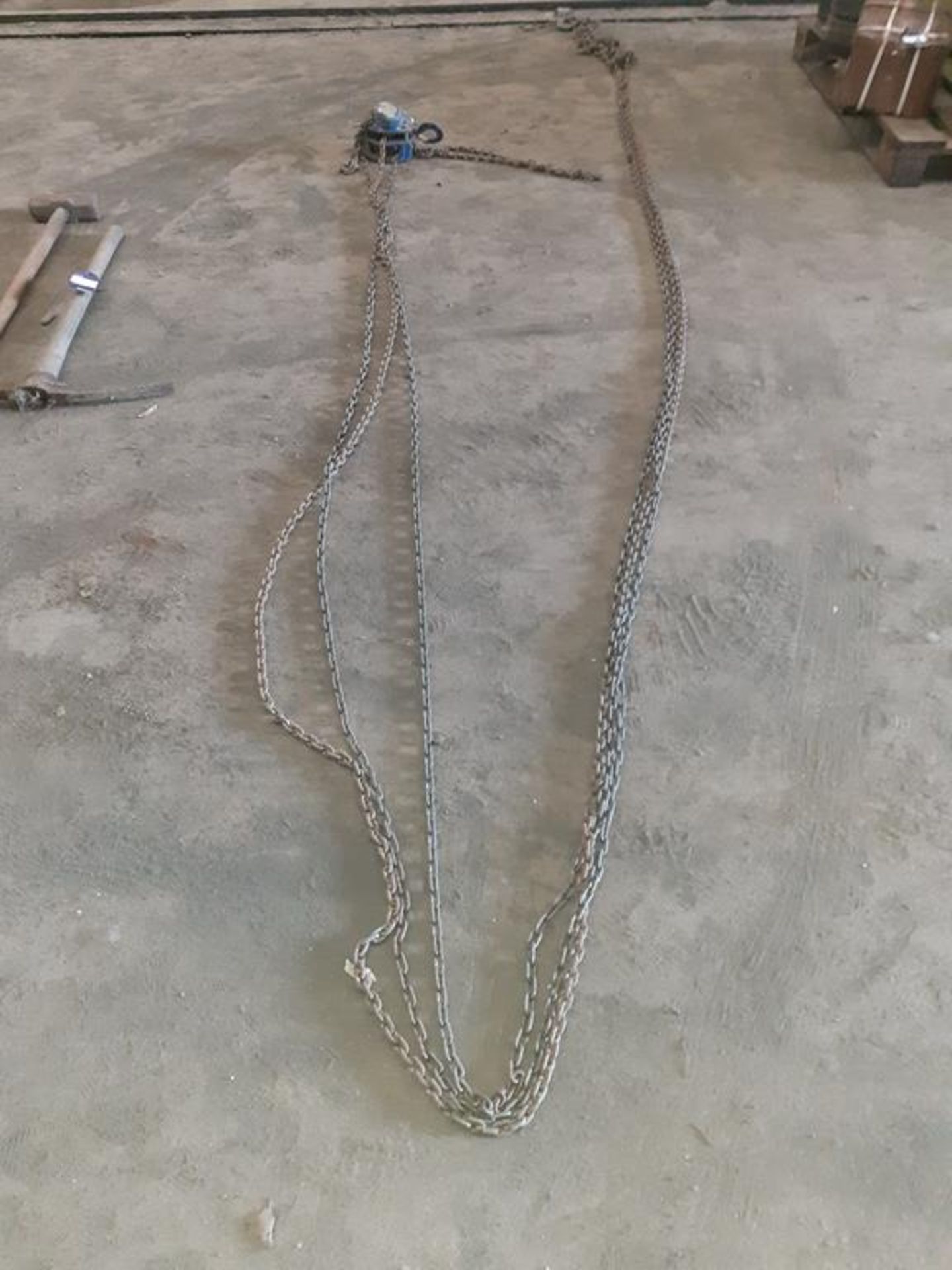 Lifting Gear chain block safe work load 1T