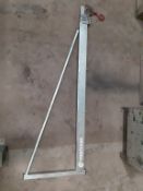 Voortman 50Kg telescopic swing jib approx 6.5m fully extended