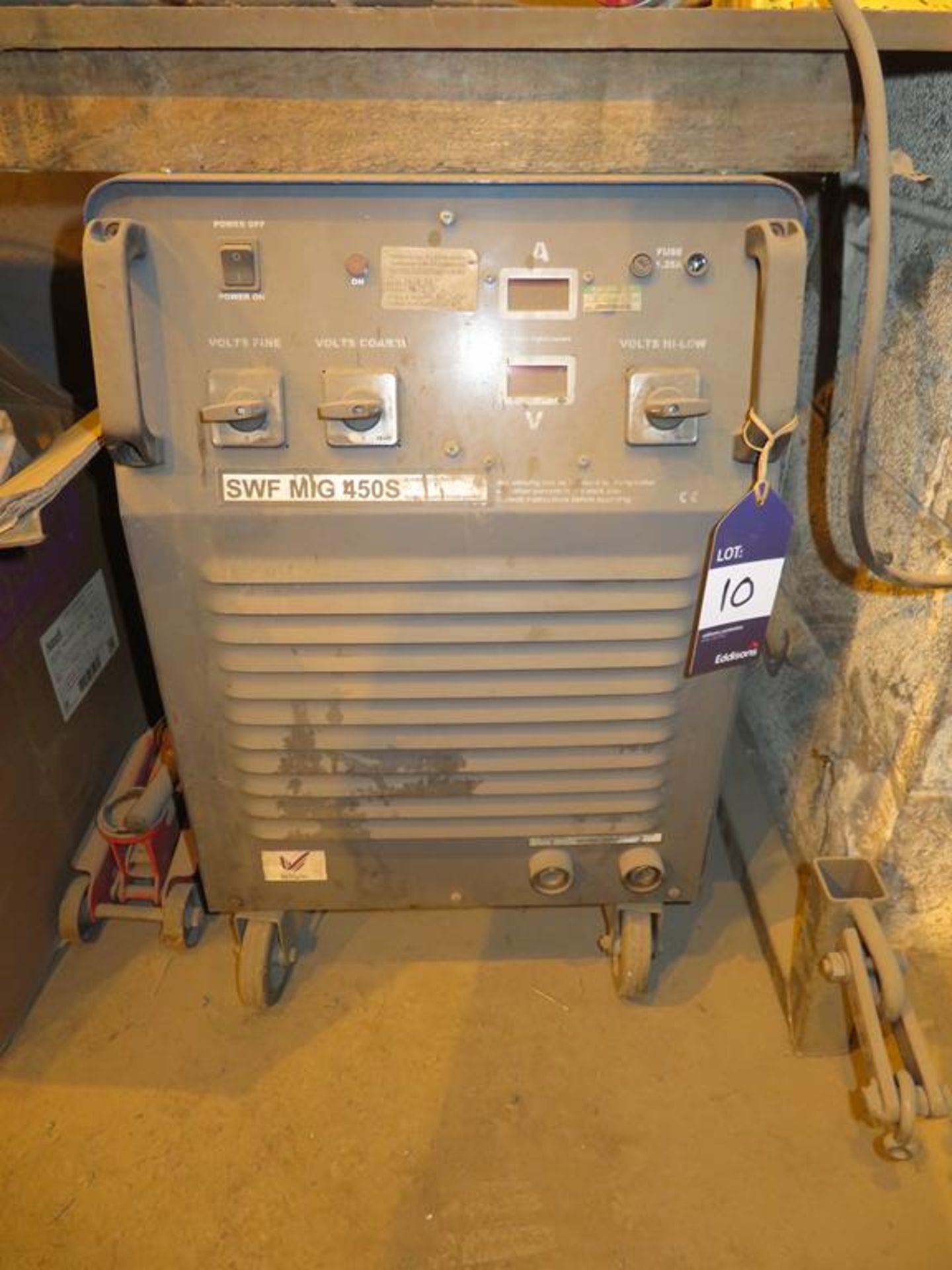 Tecarc SWF Mig 450S welder wire feed