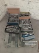 Large quantity of drills/reamers to pallet. This lot is Buyer to Remove.