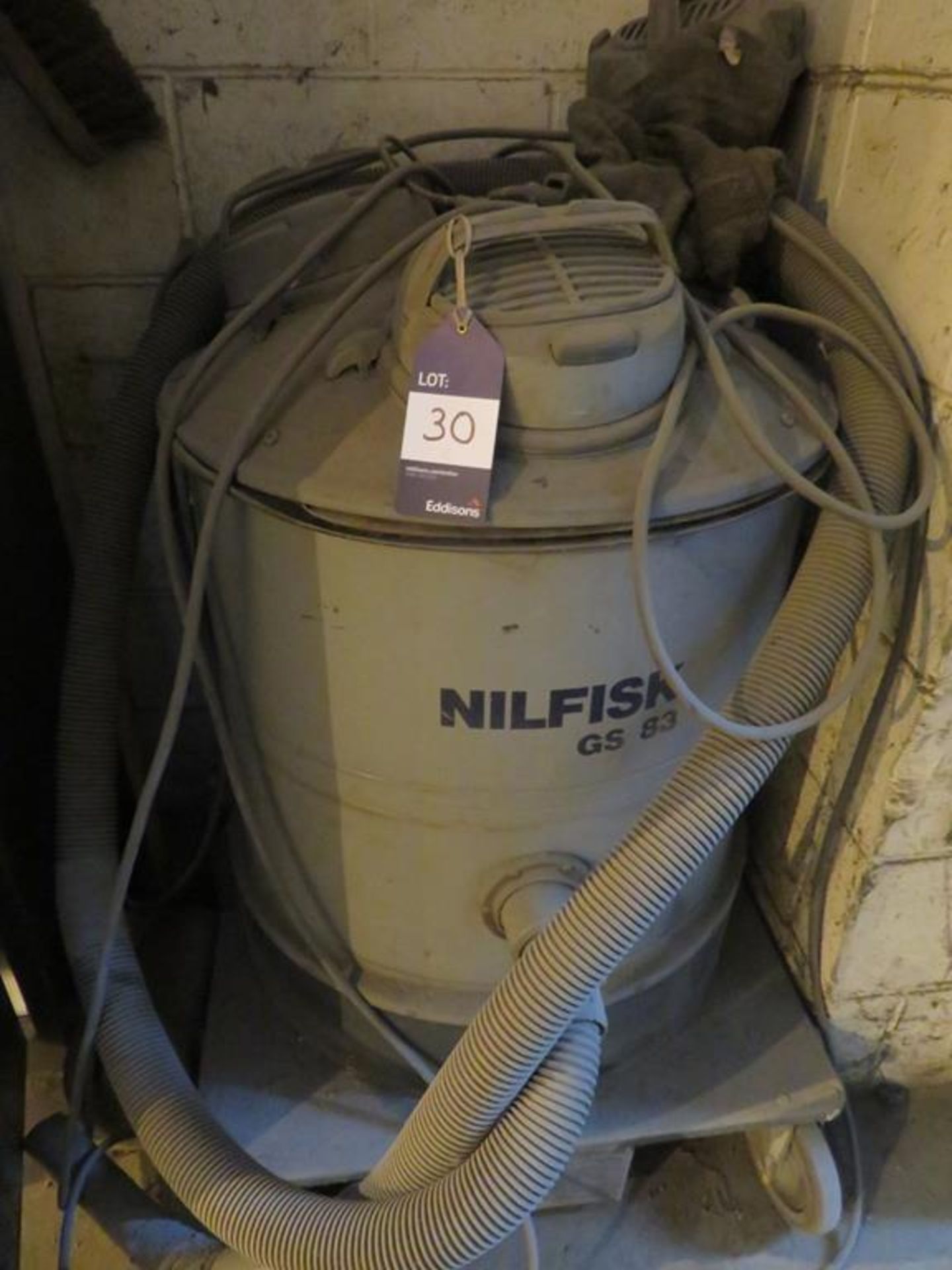 Nilfisk GS83 industrial vacuum cleaner
