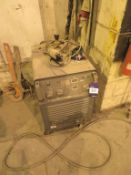 Tecarc SWF Mig 450S welder with F4 wire feed unit