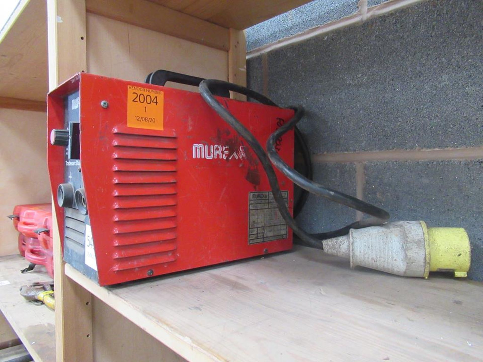 Murex Tradesarc Dual 13li 110V Welder - Image 2 of 3