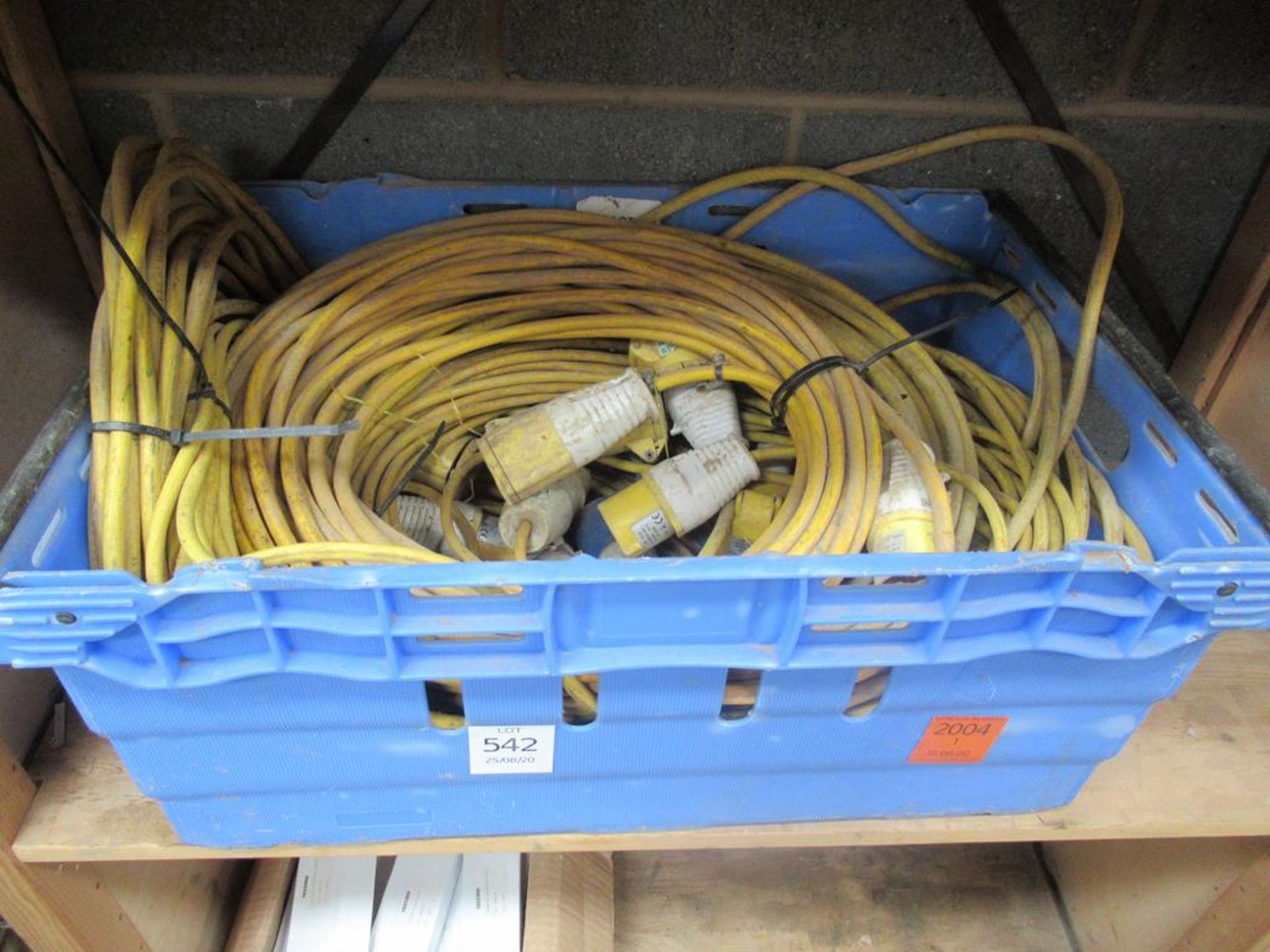 Box of 110V Extension Cables