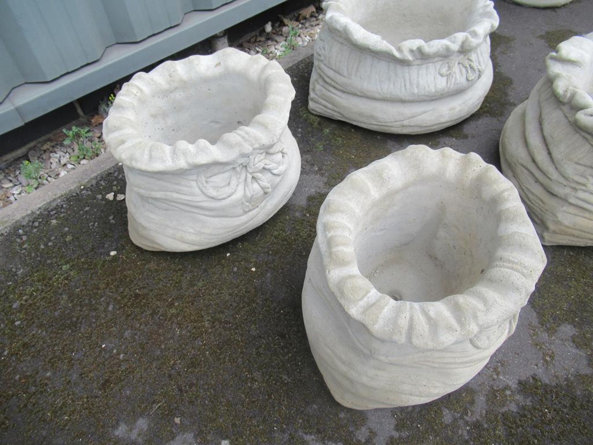 Pair of Sack Planters