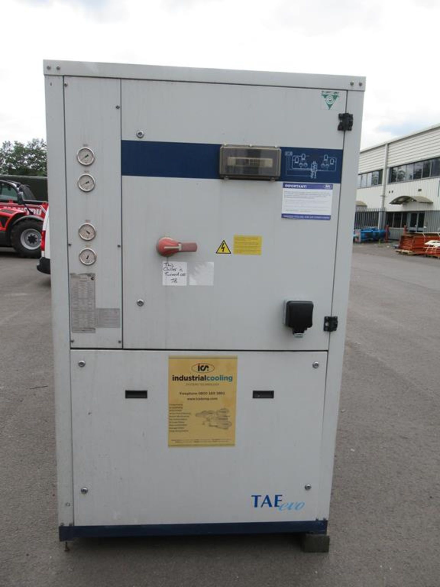 A 2012 M.T.A. SPA TAE EVO 602 industrial chiller - Image 4 of 8