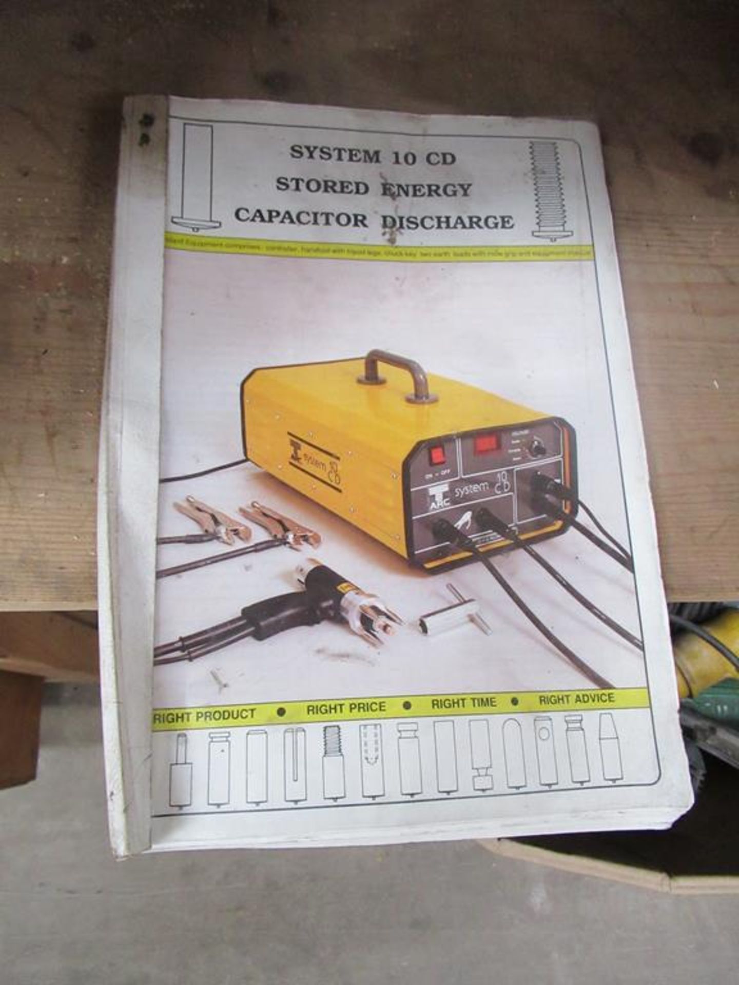 System 10 CD Capacity Discharge - Image 2 of 4