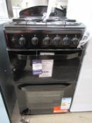 Hotpoint HD5G00KCB/UK gas cooker