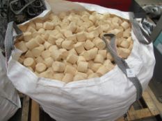 Bag of briquettes