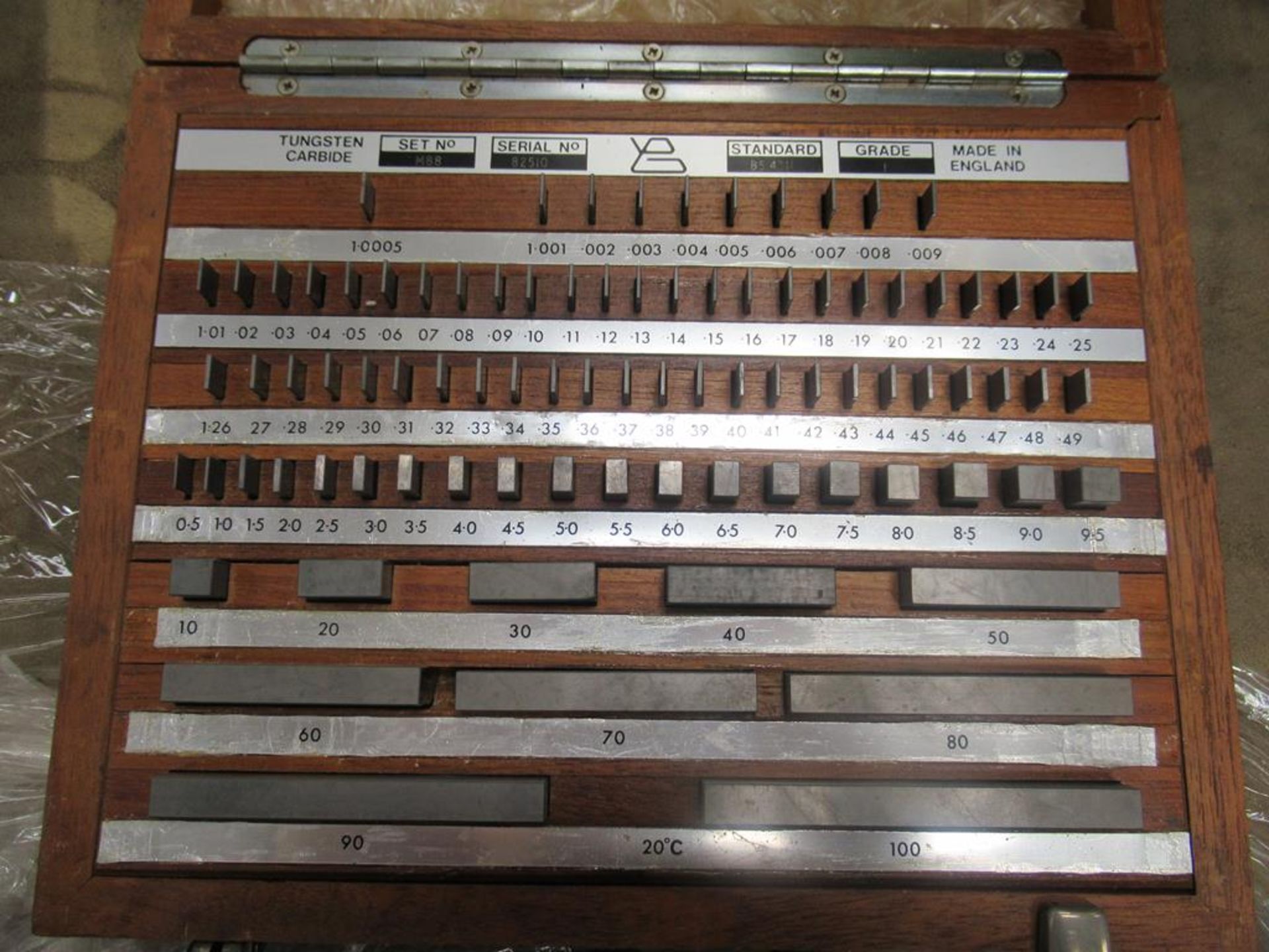 90pc Tungston Carbide gauge set