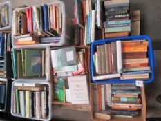 Pallet of assorted books