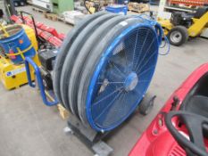 Blue Max 240V heavy duty fan