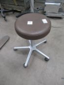 Seven assorted stools