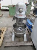 FM40 mixer s/n 08060225 YOM 2008 with bowl and whisk etc.