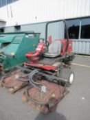 Toro Sidewinder mower