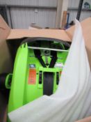 Kiddy Evolution Pro 2 child car seat apple green