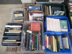 Pallet of assorted books