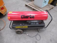 Clarke XR210 Mobile Space Heater 240V