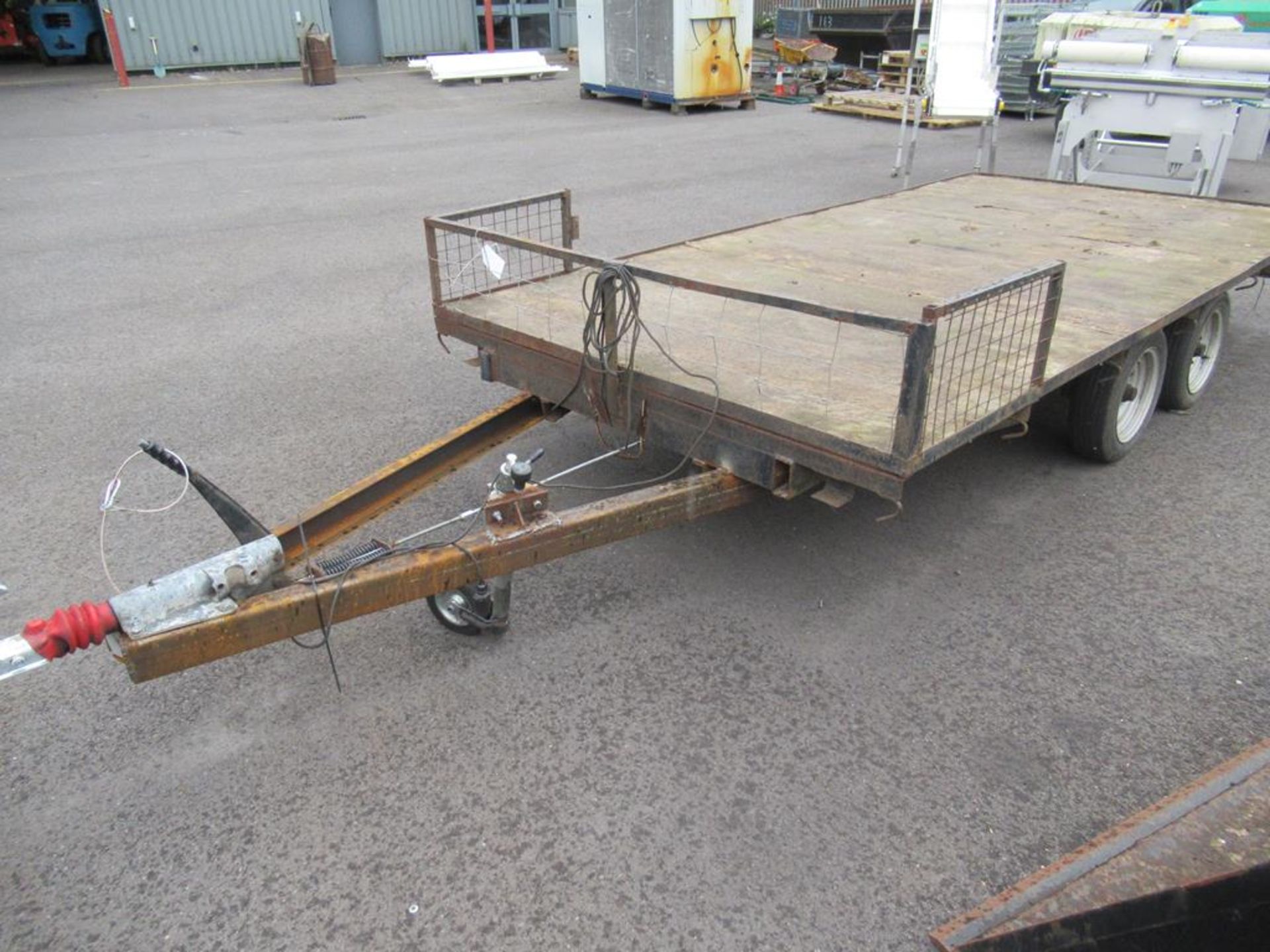 Twin Axle Trailer - Image 4 of 6