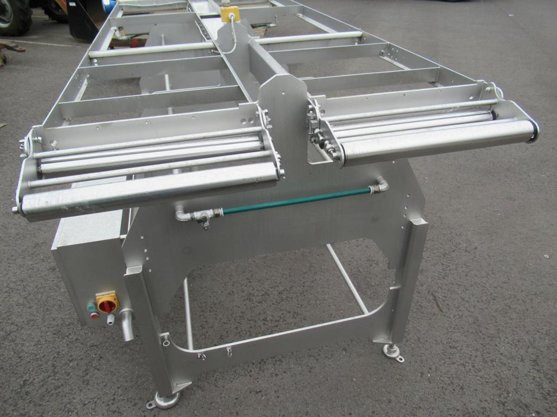 Stainless Steel Frame with Roller Motors etc Please note there is a £10 Plus VAT Lift Out Fee on - Image 6 of 6