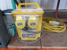 Defender 110V transformer