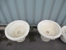 Pair of Planters on Stands