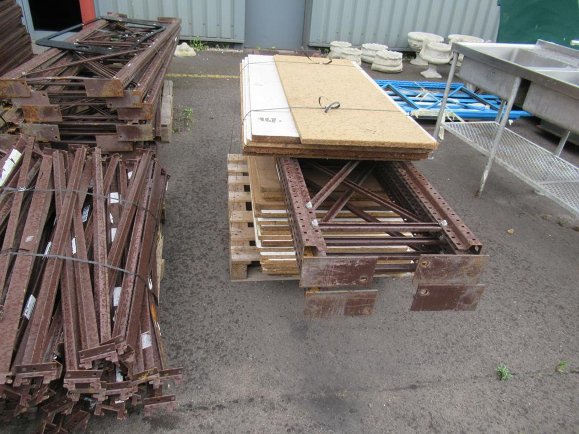 Qty of Boltless Racking on Pallets . Please note there is a £50 Plus VAT Lift Out Fee on this lot - Image 4 of 4