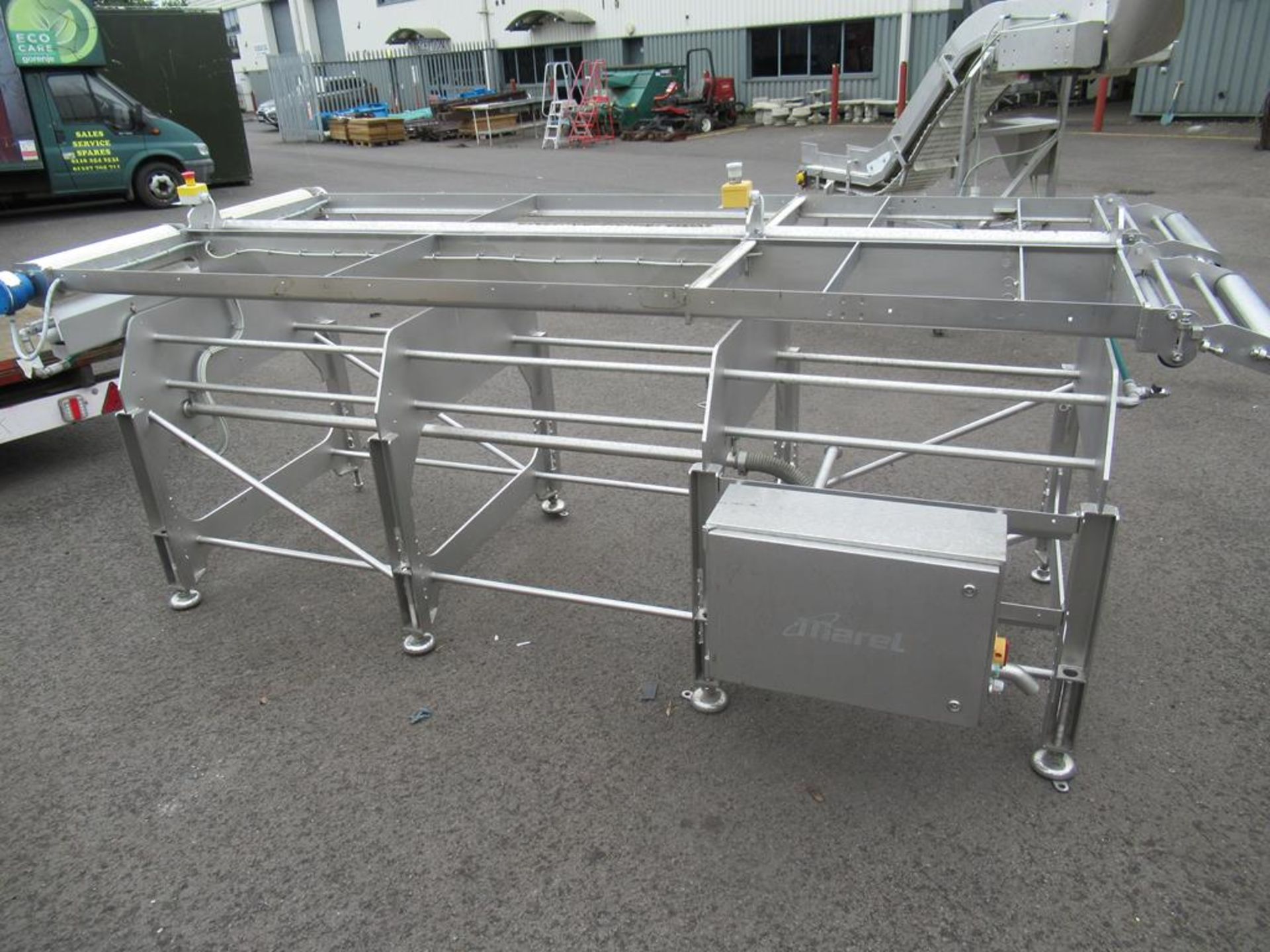 Stainless Steel Frame with Roller Motors etc Please note there is a £10 Plus VAT Lift Out Fee on - Image 5 of 6