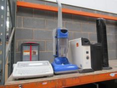 Office Equipmnent including Fans, Shredder, Vaccum etc