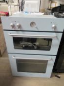 Belling duck egg blue electric oven