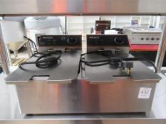 Blizzard BF6+6 2017 twin fryer