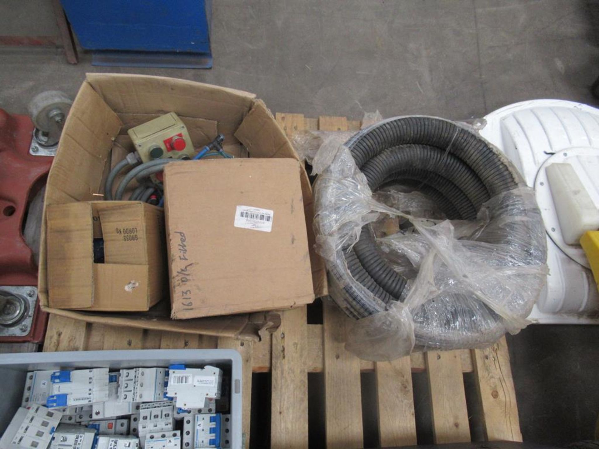 Pallet of electrical spares including breakers etc. - Image 3 of 3