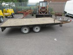 Twin Axle Trailer