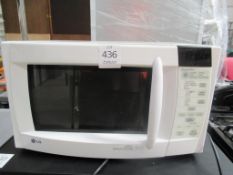 LG WaveDom 800W microwave