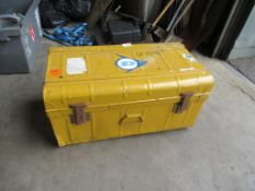 Worksite Lockbox and Plastic Box