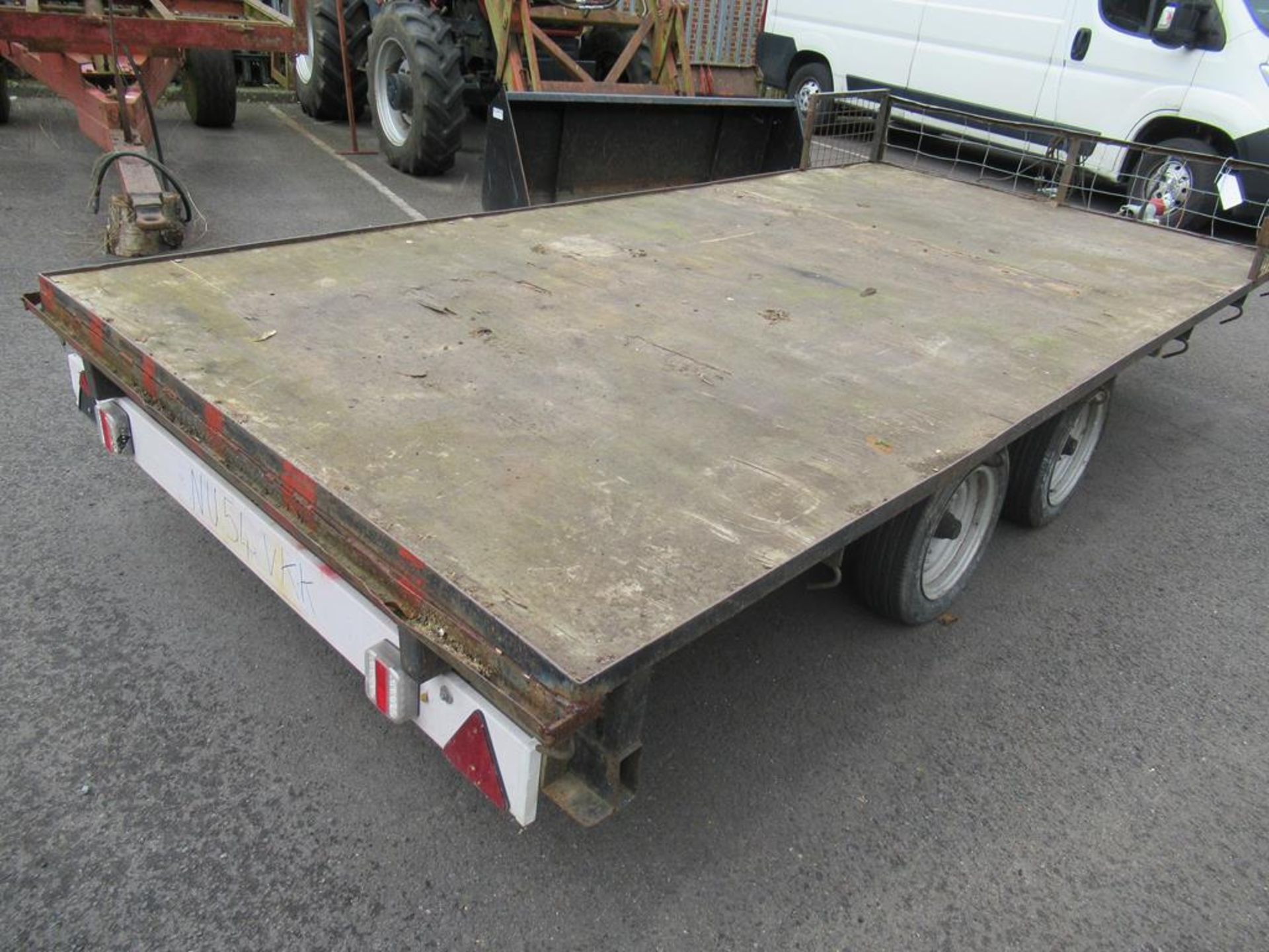 Twin Axle Trailer - Image 2 of 6