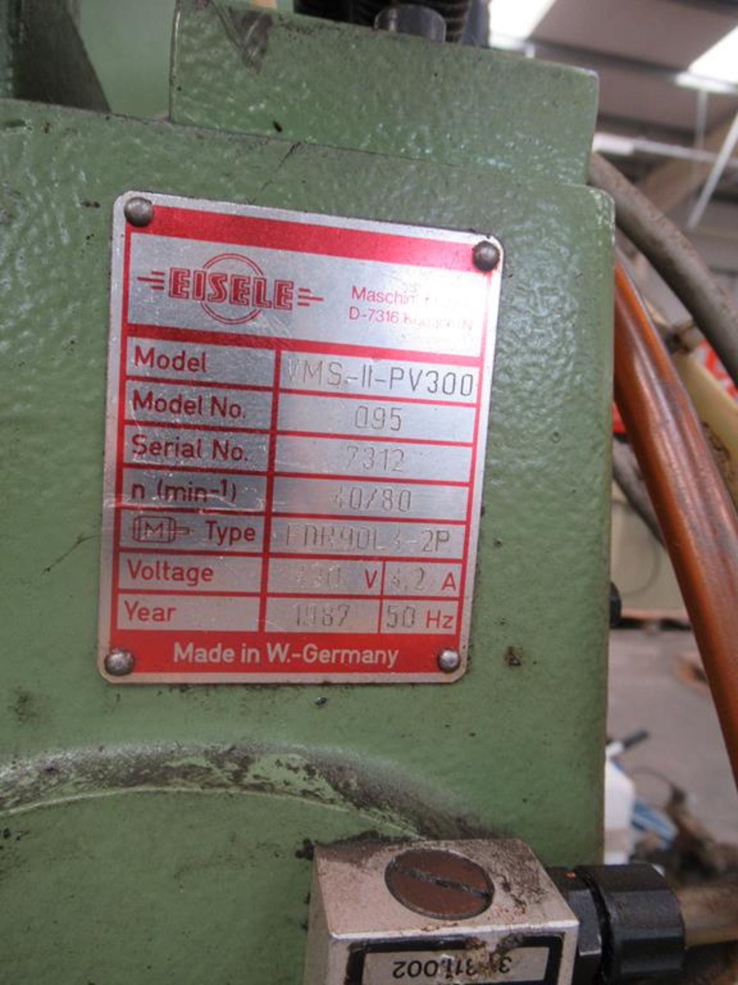 Eisele VMS-11-PV300 metal saw (?) - Image 4 of 4